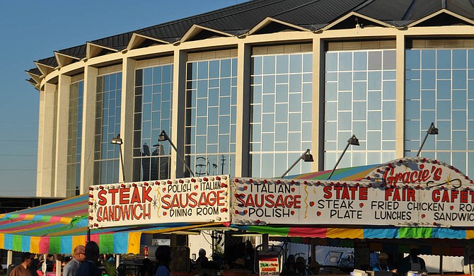 The Mississippi State Fair Commission sued Jackson in Hinds County Chancery Court over the city's refusal to provide police officers to the fair, which begins Oct. 7 at the state fairgrounds. Trip Burns/File Photo