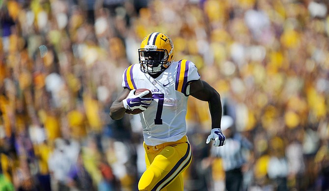 Louisiana State University running back Leonard Fournette may be ready for the NFL Draft, but removing the “three-year rule” could open the door for players who aren’t as well equipped. Photo courtesy LSU/Stephen Franz