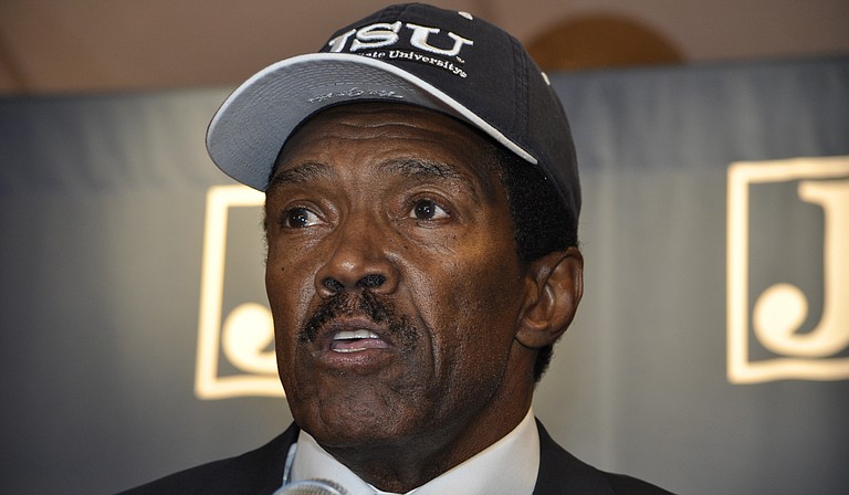 Jackson State University has some tough decisions to make after Robert Walker, the interim athletic director, stepped down, and the school fired Head Coach Harold Jackson (pictured). Photo courtesy Jackson State University Athletics