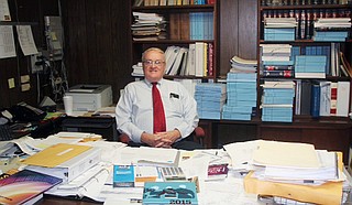 Carroll County Schools Superintendent Billy Joe Ferguson says his district needs the money Initiative 42 would offer, but is keeping quiet amid pressure. Photo by Monique Harrison-Henderson