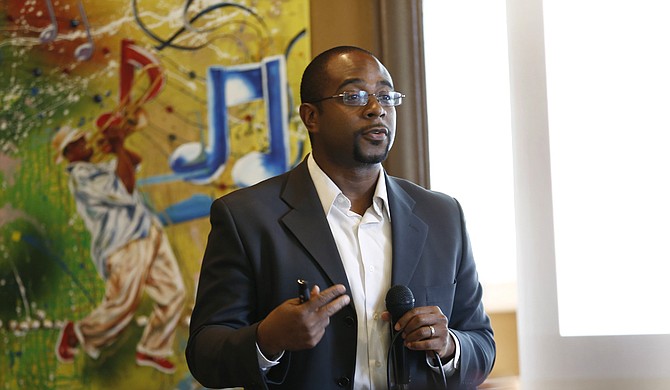 Jemar Tisby is acting as the interim principal of Midtown Public Charter School, after the resignation of Adam Mangana, the founding principal of the middle school.