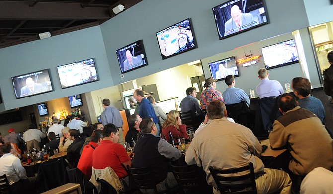 This year, Capitol Grill was a finalist for Best of Jackson categories such as Best Place to Watch the Game. 