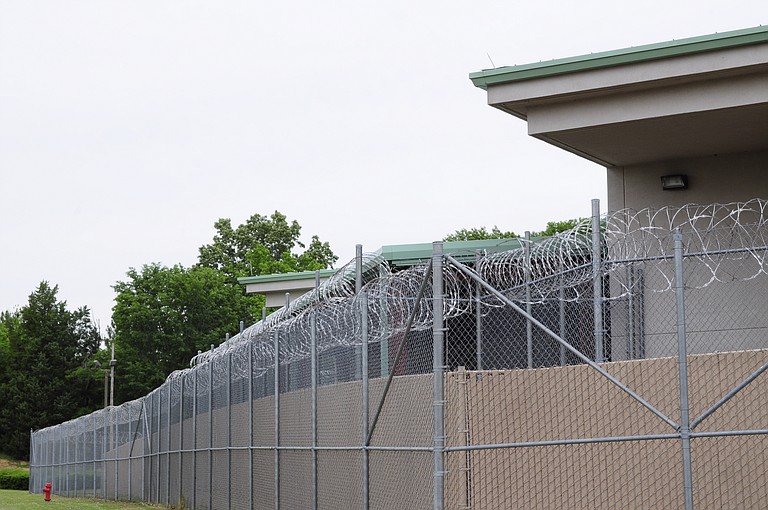 A lawsuit alleges that prisoners are sitting in the Raymond Detention Center for long periods because they can’t afford to pay court debts for traffic violations and other misdemeanors. Trip Burns/File Photo