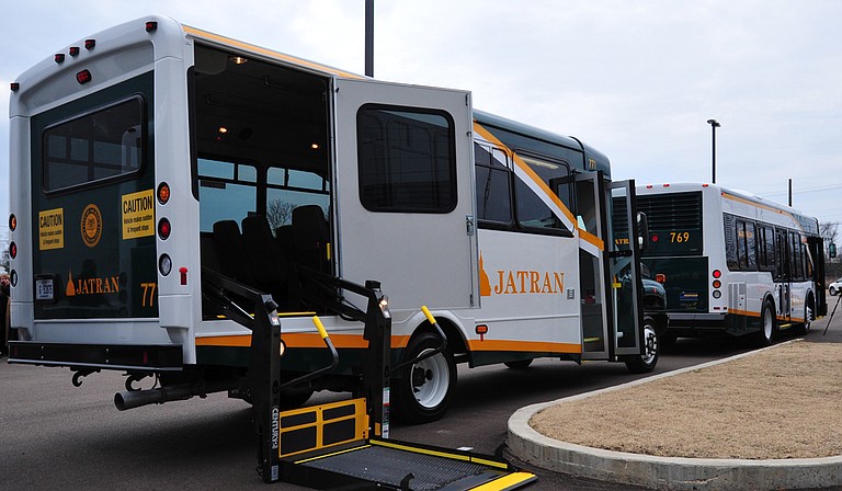 JATRAN riders called on Jackson leaders to address systemic problems with the bus system. Photo courtesy Scott Crawford