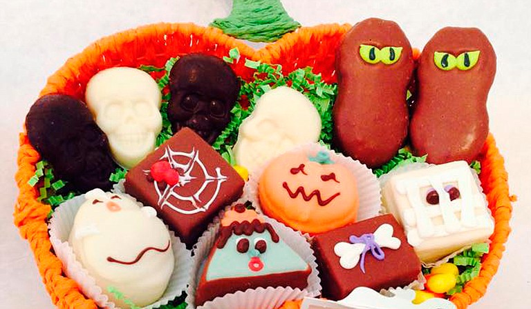 Local businesses such as Nandy’s Candy will have spooky Halloween treats this year. Photo courtesy Nandy's Candy