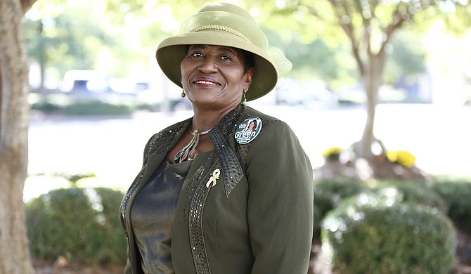 Addie Lee Green, the Democratic challenger for the Mississippi Commissioner of Agriculture and Commerce seat, said she wants to bring farming back to young people.