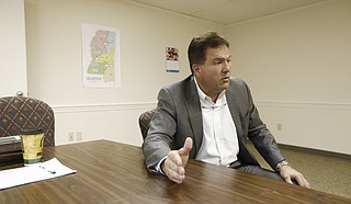 The Democratic challenger for lieutenant governor, Tim Johnson, changed political parties in early 2015, largely due to his desire to expand Medicaid.