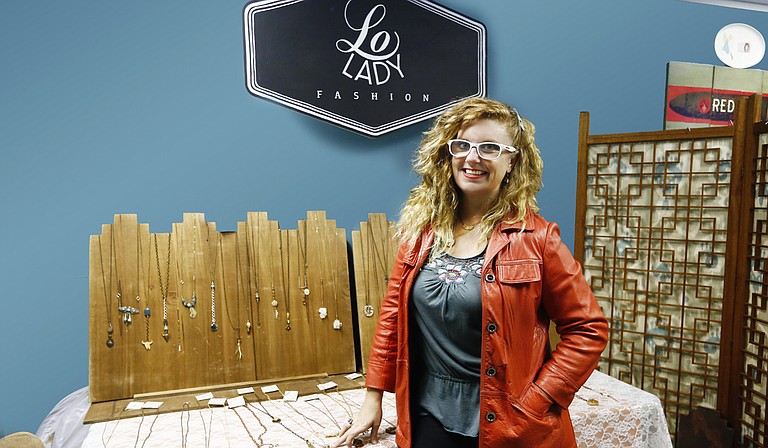 Lauren Miltner began creating jewelry pieces in her company, Lo Lady Fashion, full time in 2014.