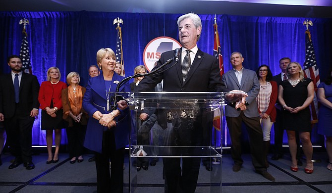 Although Gov. Phil Bryant (pictured) coasted to a second term, Democratic challenger Robert Gray collected nearly a third of all votes.