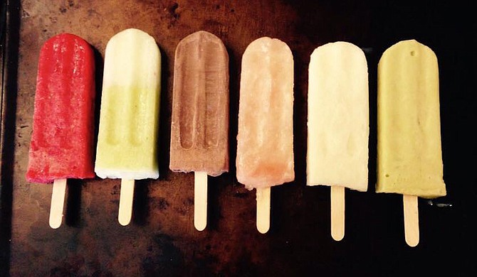 These days, even adults can enjoy child-like delights such as gourmet popsicles from places such as Deep South Pops. Photo courtesy Deep South Pops
