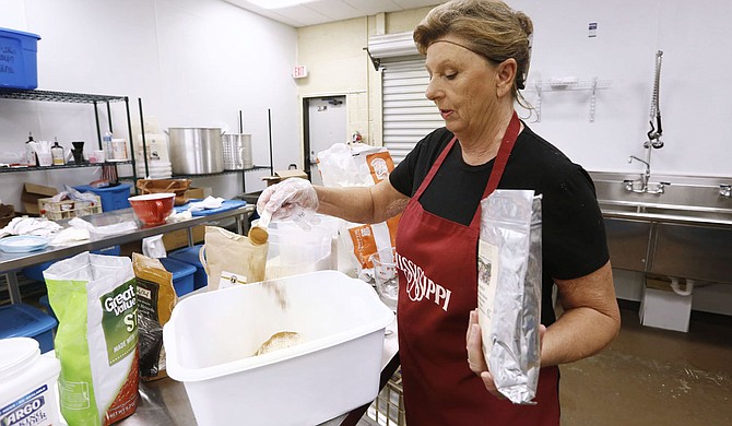 Patti Igoe-Bett (pictured) developed her pancake-mix business, MsPattiCakes, because her grandson, Kayden, who has celiac disease, wanted her to make him pancakes.