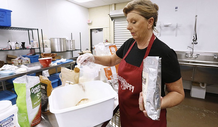 Patti Igoe-Bett (pictured) developed her pancake-mix business, MsPattiCakes, because her grandson, Kayden, who has celiac disease, wanted her to make him pancakes.