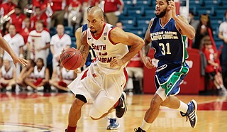 Photo courtesy Bobby McDuffle/USA Athletic Media Relations