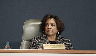 District 2 Supervisor Peggy Hobson-Calhoun could not get support from fellow supervisors to put off approving the Faircloth landfill's request to double in size.
