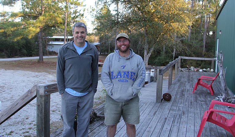 Brian Nettles (left) and Joe Geil (right) are two ceramicists whose work will be featured in the Mississippi Museum of Art’s November Museum After Hours. Photo courtesy Mississippi Museum of Art