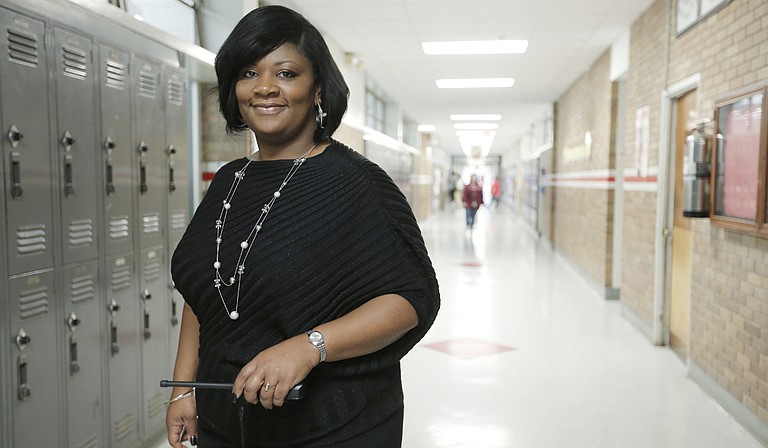 Laketia Marshall-Thomas, the fifth-year principal at Provine High School, attributes the rising graduation rate to the positive behavioral system.