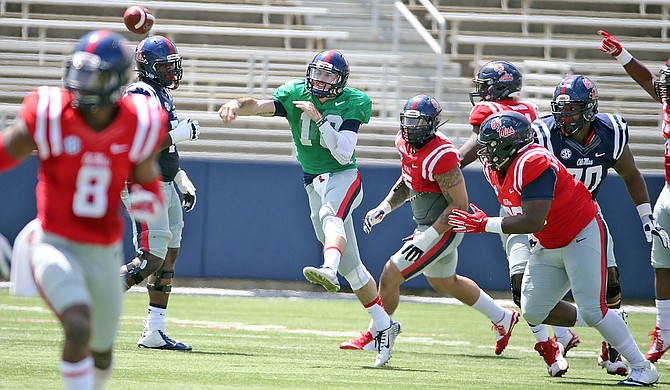 Photo courtesy Joshua McCoy/Ole Miss Athletics