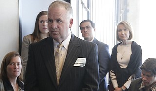 Mark Tullos is asking the Republican-majority House to seat him as the District 79 representative for the four-year term that begins in January.