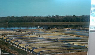 The West Rankin Utility Authority is using the slow pace of progress on removing 305,000 wet tons of sludge from the Savanna Street Wastewater Treatment Plant as ammunition in two legal disputes with the City of Jackson.