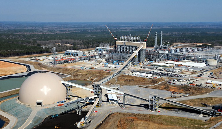 The Kemper County power plant was supposed to be up and running by now, showing the world how to burn coal without spewing climate-warming carbon pollution into the air. Photo courtesy Mississippi Power