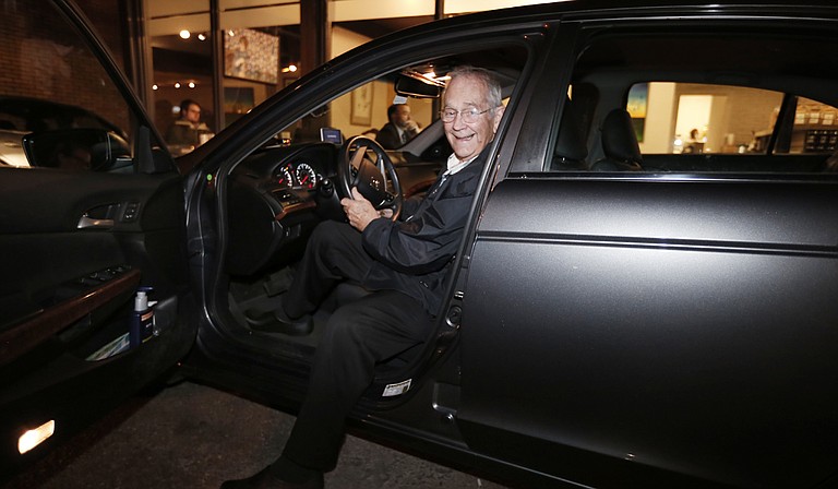 Jack McDaniel, an Uber driver in Jackson, averages 40 to 50 rides weekly and makes more than $500 a week.