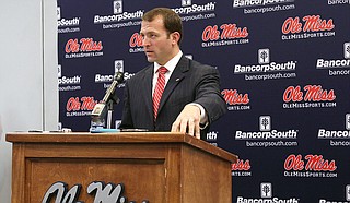 Ole Miss Athletics Director Ross Bjork Photo courtesy Ole Miss Athletics
