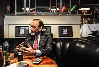 Now that he no longer works for the State of Mississippi as head of the tourism division, Malcolm White says he’s ready to kick up some dust. Trip Burns/File Photo