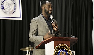 Mayor Tony Yarber, speaking at the now-annual Doing Business With the City event at the Jackson Convention Complex, announced what he is calling a side-lot program called Neighbors First.