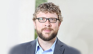 History professor Robert Luckett has written a new book, "Joe T. Patterson and the White South's Dilemma," which explains former Gov. Ross Barnett's plan to arrest James Meredith to stop his enrollment at the University of Mississippi and Patterson's response. Photo courtesy JSU Media Relations