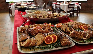 This year, let local restaurants cater your Christmas feast. Photo courtesy Flickr/Randy OHC
