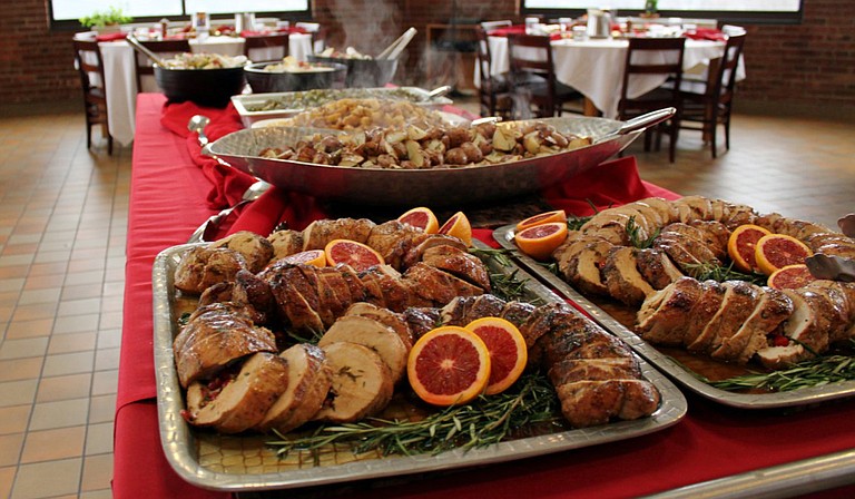 This year, let local restaurants cater your Christmas feast. Photo courtesy Flickr/Randy OHC