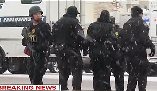 The Jackson Police Department plans to receive active-shooter training in the wake of recent shootings in San Bernadino, Calif., and at a Colorado Springs Planned Parenthood (pictured). Afterward, JPD could conduct drills for other City of Jackson departments, including city hall. Photo courtesy Youtube 7 News/The Denver Channel