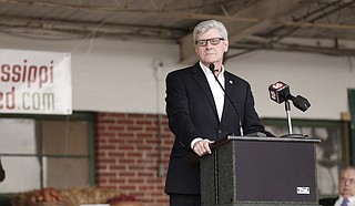 Gov. Phil Bryant announced the seven Mississippi project winners who received a combined $1.1 million from the Delta Regional Authority through the States’ Economic Development Assistance Program.