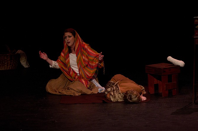 Mississippi Opera will perform "Amahl and the Night Visitors" on Dec. 20. Photo courtesy Tippy Garner