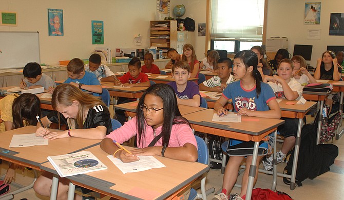 Sixty percent of Mississippi's third to eighth graders scored at or above the average level on the latest round of math and English assessments. Photo courtesy Flickr/USAG Humphreys