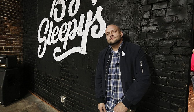 Jesse Moore of downtown Jackson venue Big Sleepy's helped organize the first-ever "Big Sleepy's X-mas Show," which takes place Dec. 19.