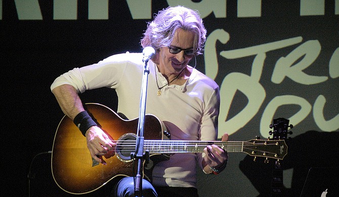 Rock icon Rick Springfield performed for his “Stripped Down Tour” at Ameristar Casino in Vicksburg on Saturday, Nov. 14. Photo courtesy Ken Hardy