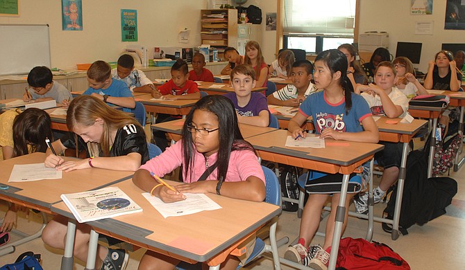 Sixty percent of Mississippi’s students, grades 3 through 8, scored at or above the average level on math and English assessments released Dec. 17. Photo courtesy Flickr/USAG Humphreys
