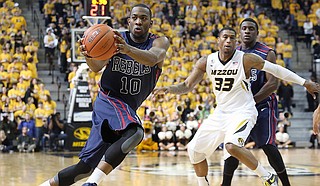 LaDarius White Photo courtesy Ole Miss Athletics