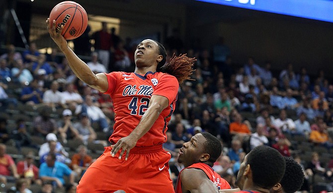 Stefan Moody of the University of Mississippi Rebels is currently averaging 23.8 points per game. Photo courtesy Joshua McCoy/Ole Miss Athletics