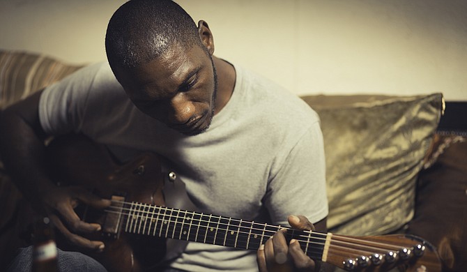 Blues artist Cedric Burnside’s latest album, “Descendants of Hill Country,” was recently nominated for a Grammy Award. Photo courtesy Cedric Burnside