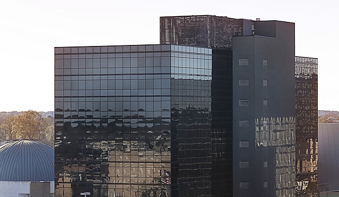 A plan to refurbish one tower of the City Centre building could be a curveball for building a new convention-center hotel in downtown Jackson.