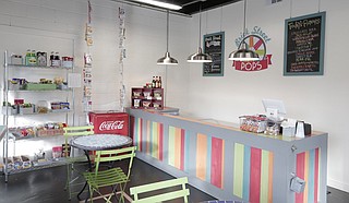 Brick Street Pops, which opened in Clinton in August 2015, has popsicle flavors such as pineapple mango and many different sodas.