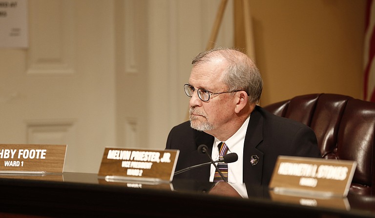 Ward 1 Councilman Ashby Foote (pictured) said he is uncomfortable with the city council taking up a resolution against high-speed chases, which he believes is designed to provide political cover for Ward 3 Councilman Kenneth Stokes, whose controversial statements sparked a firestorm.