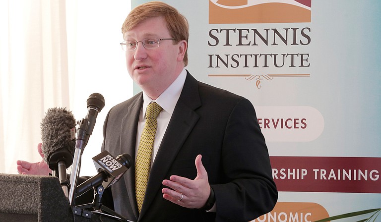 Lt. Gov. Tate Reeves told the Stennis Press Forum that he plans to revisit the state’s K-12 funding formula in the upcoming legislative session.
