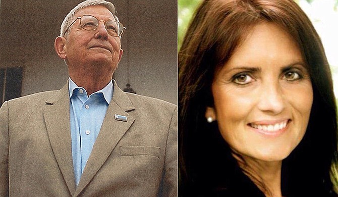 Natchez Democrat Bob Dearing (left) will represent District 37 after an election dispute from his Republican challenger and ex-senator, Melanie Sojourner (right), failed to change the election results. Photo courtesy Facebook/Mississippi Senate