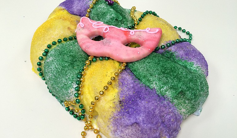 Broad Street Baking Company, among other local businesses, is currently serving king cake for 
Mardi Gras season. Kristin Brenemen