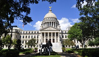 ALEC's 2016 report "Rich States, Poor States," whose lead author, Arthur Laffer, is considered the father of supply-side—sometimes called trickle-down—economics, ranks Mississippi No. 41 out of 50 states in economic performance. Trip Burns/File Photo