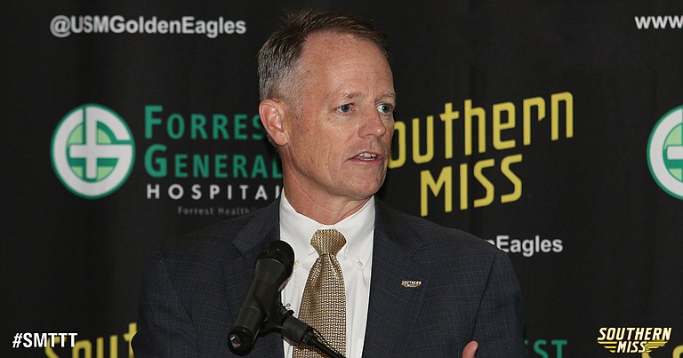 University of Southern Mississippi Director of Athletics Bill McGillis is about to make the biggest hire since he took his position in 2013. The university needs to replace its departing coach—who was finally getting the team on track. Photo courtesy USM Athletics