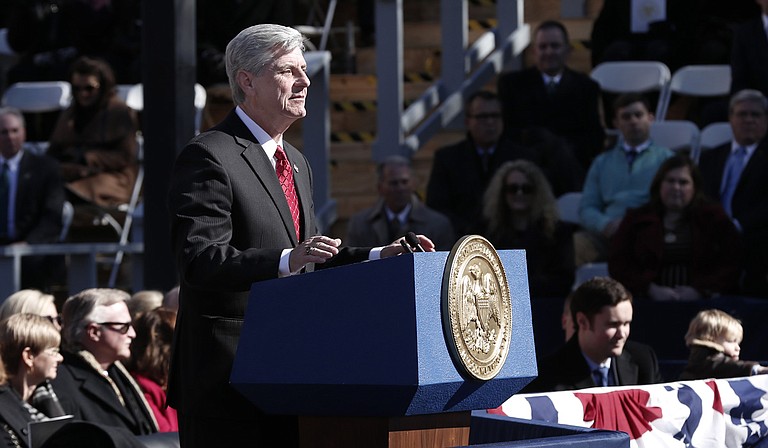 Gov. Phil Bryant got the ball rolling on a 5.2-million-square-foot manufacturing facility for Hinds County last year. As the unveiling of the super-secretive project nears, officials expect local and state tax breaks to help the project.
